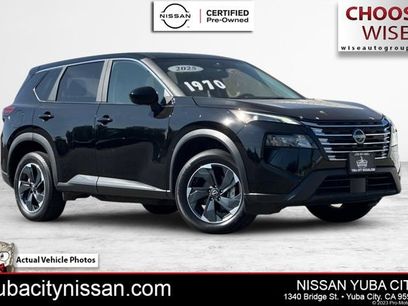 Certified 2025 Nissan Rogue SV