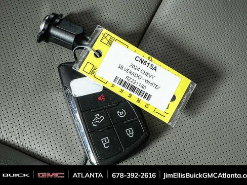 Used 2024 Chevrolet Silverado 1500 LTZ w/ LTZ Premium Package AWD/4WD image 37