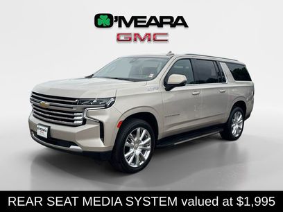 Used 2021 Chevrolet Suburban High Country