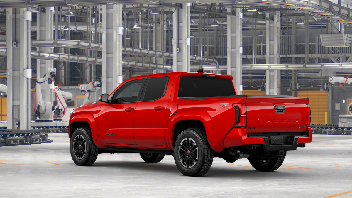 New 2026 Toyota Tacoma TRD Sport w/ TRD Sport Premium Package AWD/4WD image 11