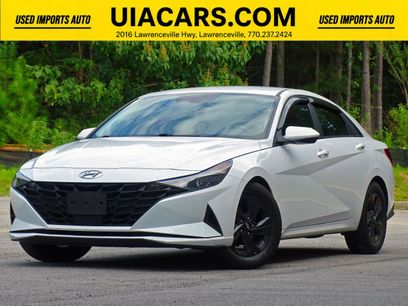 Used 2021 Hyundai Elantra SEL w/ Convenience Package