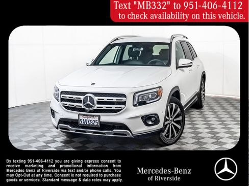 Certified 2022 Mercedes-Benz GLB 250 image 1