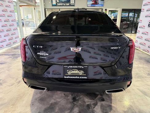 Used 2024 Cadillac CT4 Premium Luxury AWD/4WD image 10