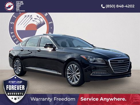 Used 2017 Genesis G80 3.8 w/ Option Group 02 image 1
