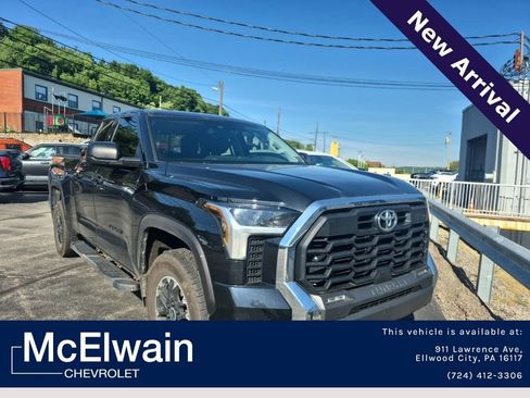 Used 2023 Toyota Tundra SR5 w/ TRD Off-Road Package AWD/4WD image 1