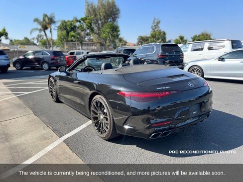 Used 2022 Mercedes-Benz SL 55 AMG 4MATIC image 3