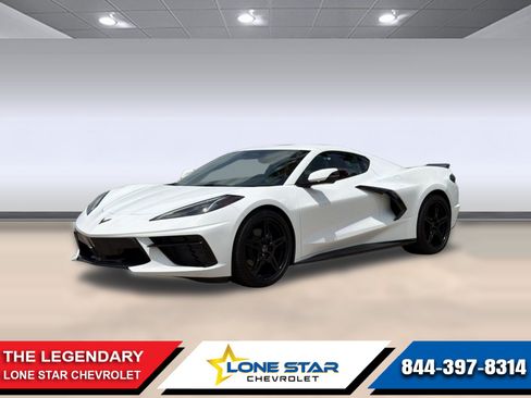 Certified 2024 Chevrolet Corvette Stingray Coupe w/ Battery Protection Package RWD image 1