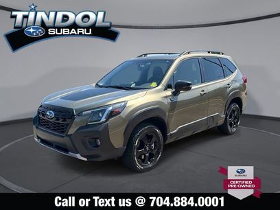 Certified 2023 Subaru Forester Wilderness