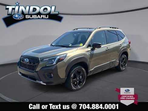Certified 2023 Subaru Forester Wilderness AWD/4WD image 1