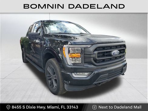 Used 2022 Ford F150 XLT w/ Equipment Group 302A High image 1