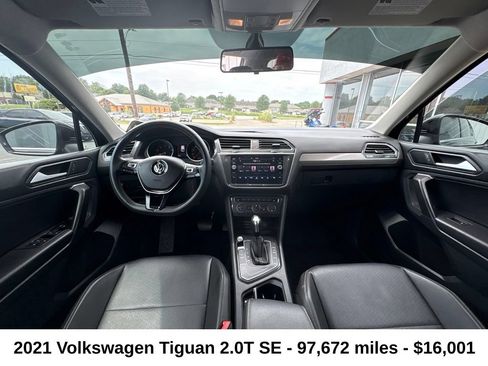 Used 2021 Volkswagen Tiguan SE FWD image 22