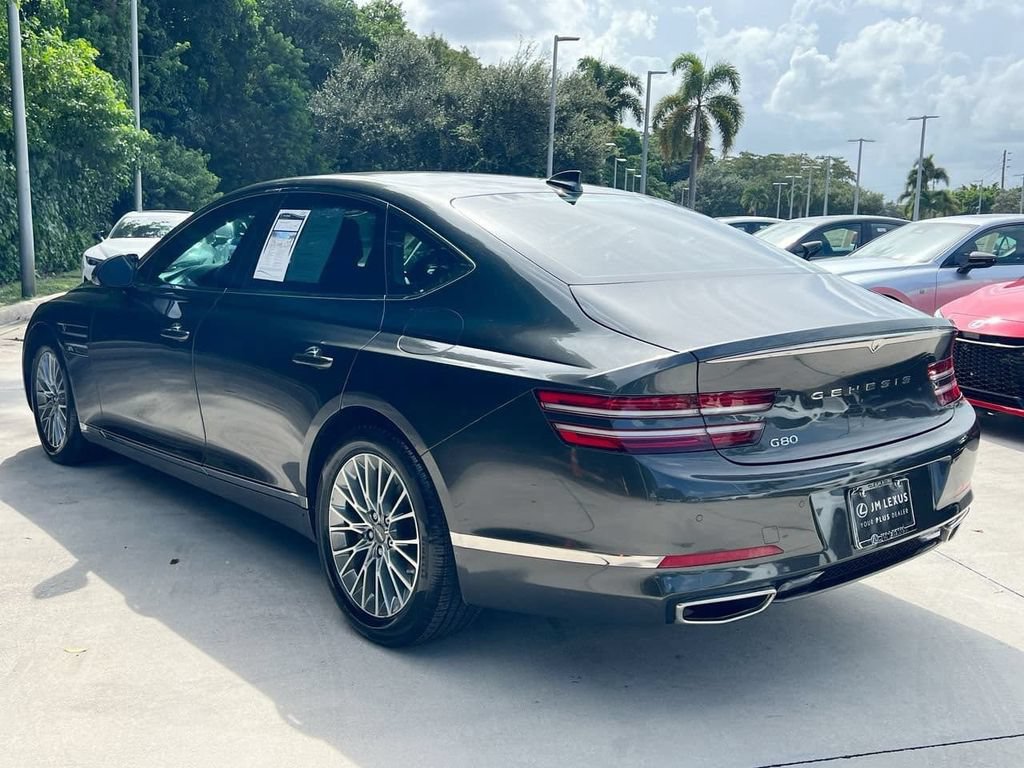 Used 2023 Genesis G80 2.5T RWD image 5
