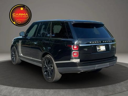 Used 2021 Land Rover Range Rover Westminster Edition AWD/4WD image 3
