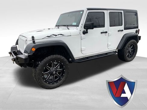Used 2018 Jeep Wrangler Unlimited Sport w/ Connectivity Group image 1