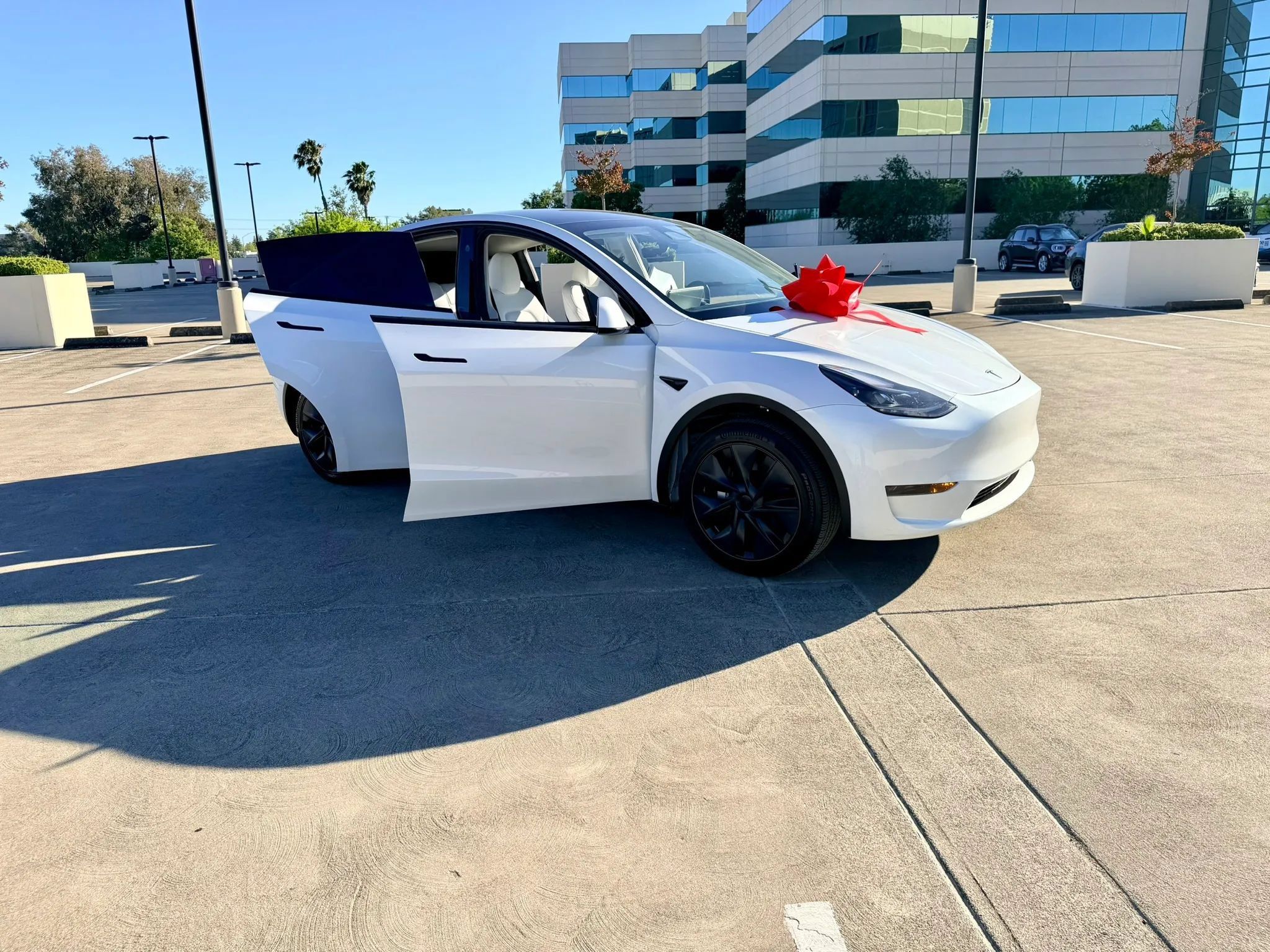 Used 2024 Tesla Model Y Long Range RWD image 37