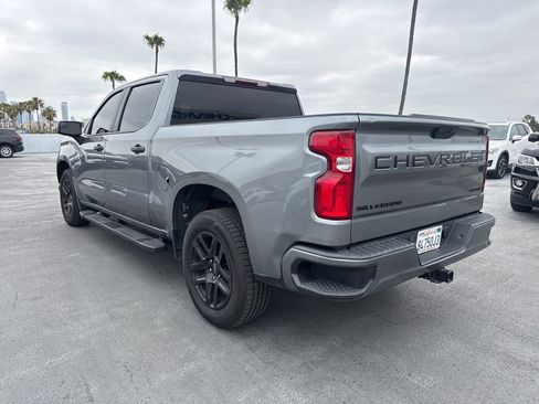 Used 2022 Chevrolet Silverado 1500 Custom w/ LPO, Blackout Package RWD image 6