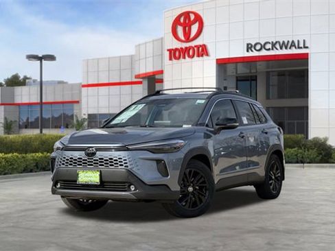 New 2026 Toyota Corolla Cross AWD Hybrid w/ Convenience Package image 1