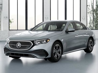 New 2026 Mercedes-Benz E 450 4MATIC Sedan