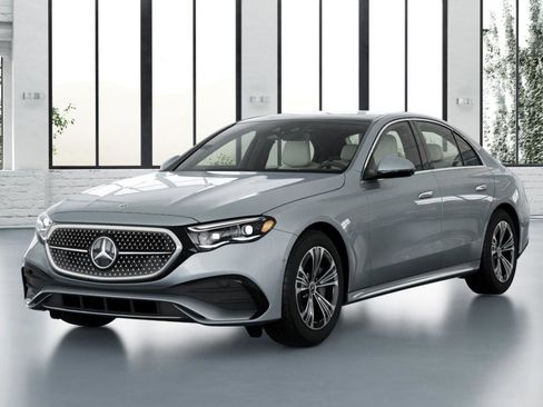 New 2026 Mercedes-Benz E 450 4MATIC Sedan image 1