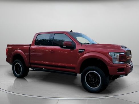 Certified 2020 Ford F150 Lariat w/ Equipment Group 502A Luxury AWD/4WD image 36