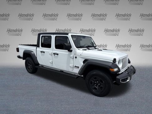 Used 2023 Jeep Gladiator Sport w/ Trailer Tow Package AWD/4WD image 2