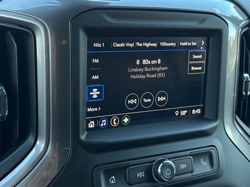 Certified 2025 Chevrolet Silverado 1500 Custom Trail Boss w/ Dark Appearance Package image 20