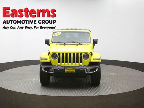 Used 2023 Jeep Wrangler Unlimited Sahara AWD/4WD image 52
