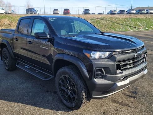New 2026 Chevrolet Colorado Trail Boss AWD/4WD image 16