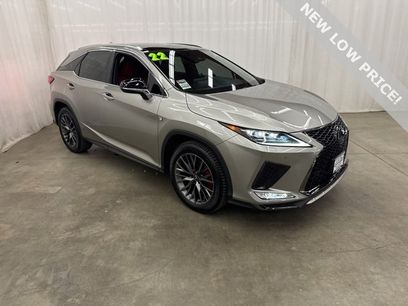 Used 2022 Lexus RX 350 F Sport