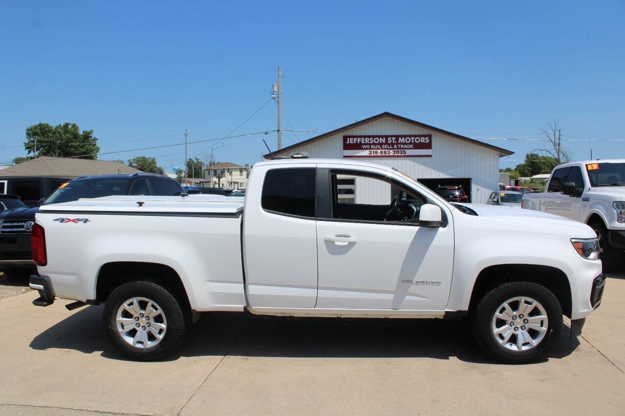 Used 2022 Chevrolet Colorado LT w/ Fleet Safety Package AWD/4WD image 1