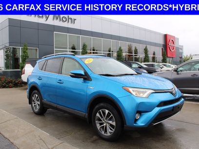Used 2017 Toyota RAV4 XLE