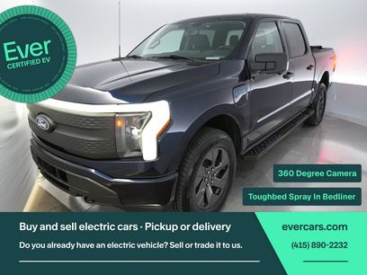 Used 2024 Ford F150 Lightning XLT