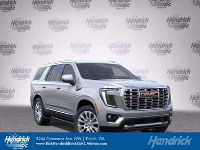 New 2025 GMC Yukon Denali w/ Denali Reserve Package