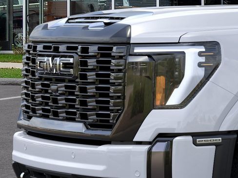 New 2026 GMC Sierra 2500 Denali Ultimate w/ LPO, Black Badging Package AWD/4WD image 13