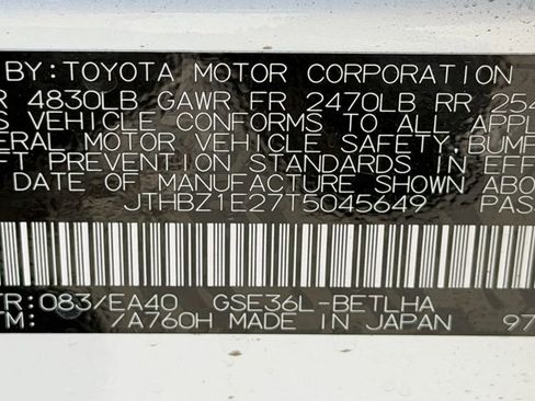 New 2026 Lexus IS 350 F Sport AWD/4WD image 26