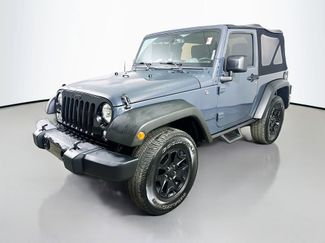 Used 2016 Jeep Wrangler Sport video 3