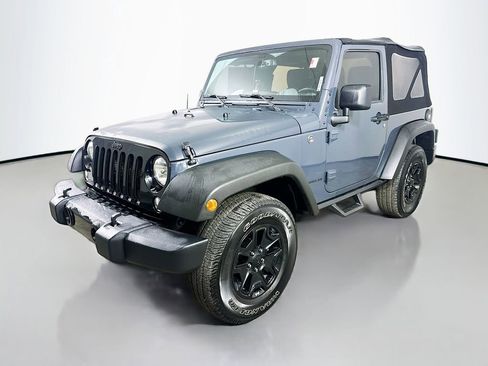 Used 2016 Jeep Wrangler Sport image 3