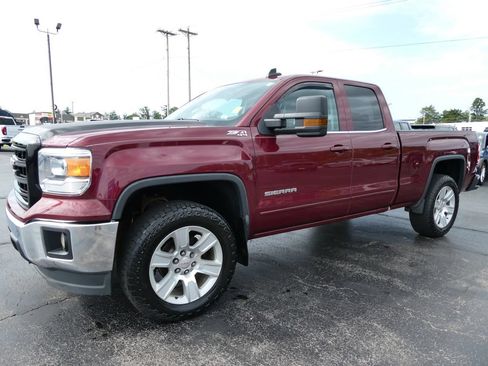 Used 2015 GMC Sierra 1500 SLE w/ Carbon-20 Edition AWD/4WD image 8
