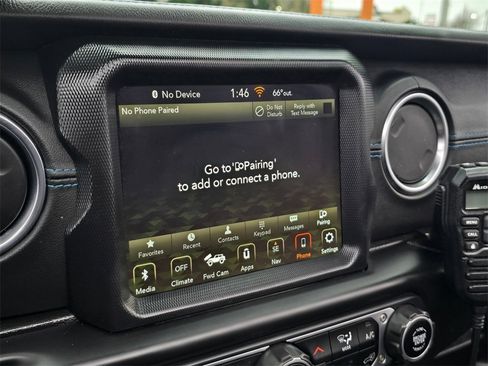 Used 2021 Jeep Wrangler Unlimited Rubicon 4xe w/ Steel Bumper Group image 41