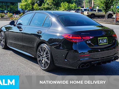 Used 2024 Mercedes-Benz C 43 AMG 4MATIC Sedan w/ Pinnacle Trim Package image 4