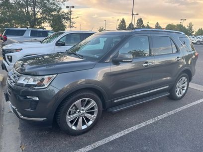 Used 2018 Ford Explorer Limited