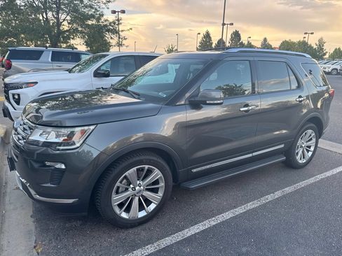 Used 2018 Ford Explorer Limited AWD/4WD image 1