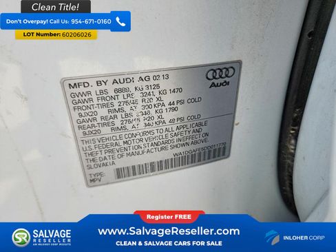 Used 2013 Audi Q7 3.0T S line Prestige AWD/4WD image 17