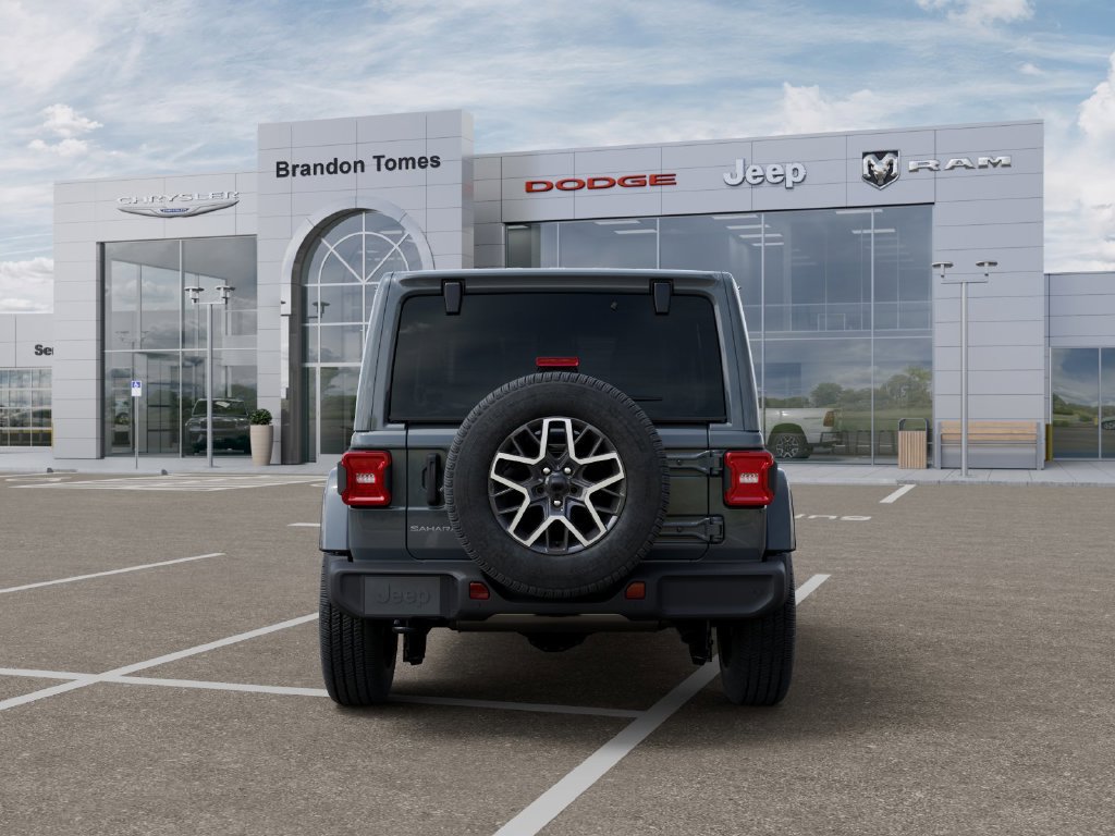 New 2026 Jeep Wrangler Unlimited Sahara AWD/4WD image 7