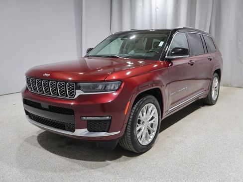 Used 2021 Jeep Grand Cherokee L Summit w/ Advanced Protech Group IV image 6