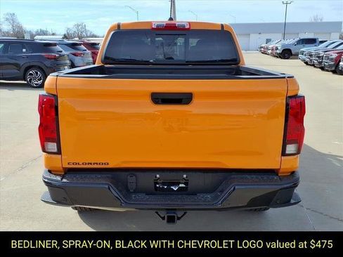 New 2026 Chevrolet Colorado W/T w/ WT Custom Package image 5