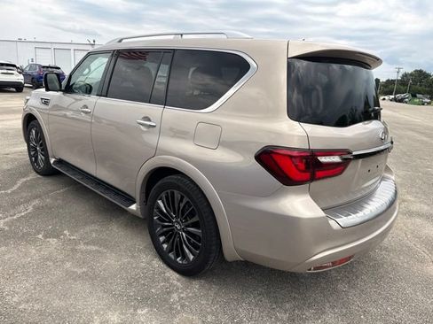 Used 2021 INFINITI QX80 Premium Select w/ Cargo Package RWD image 11