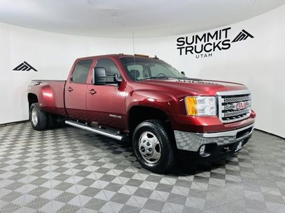 Used 2013 GMC Sierra 3500 SLT