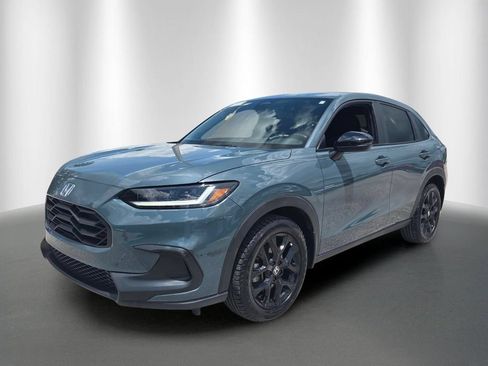 Certified 2024 Honda HR-V Sport image 7
