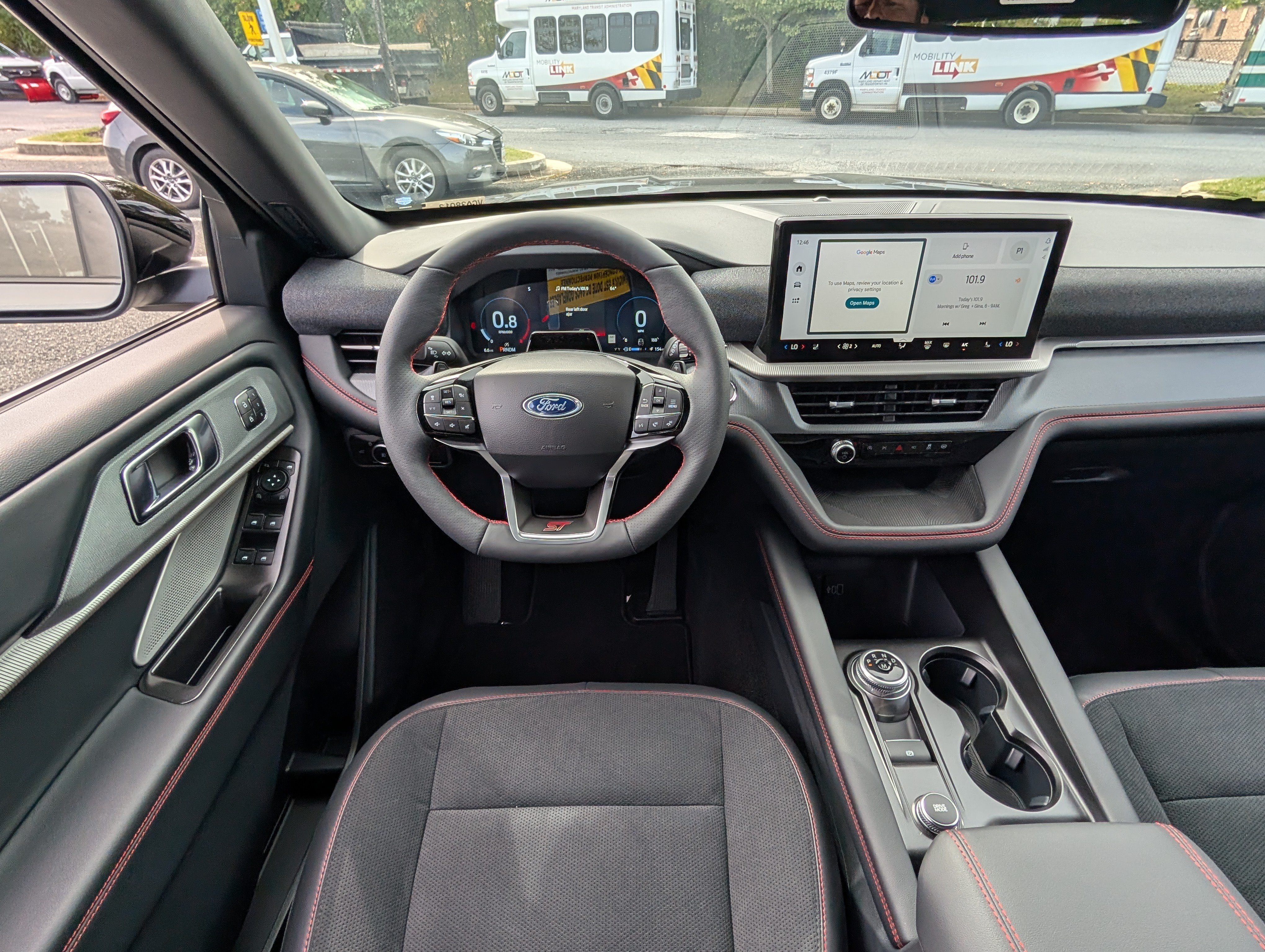 New 2027 Ford Explorer ST w/ Sun And Sound Package AWD/4WD image 16